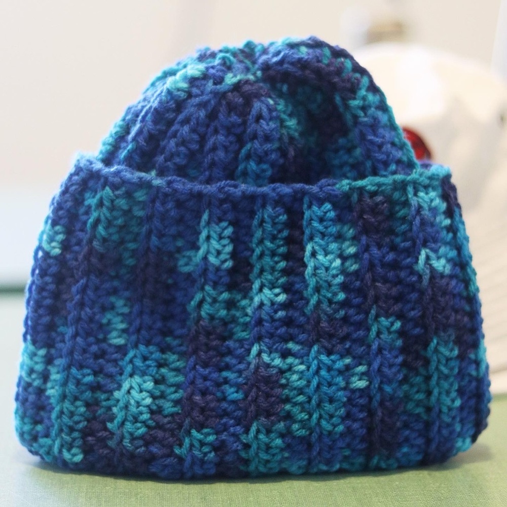 Blueberry beanie